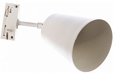 Светильник трековый Feron AL158 под лампу Е27 Белый картинка 